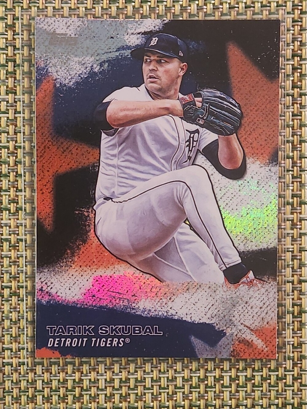 Tarik Skubal  Baseball Card